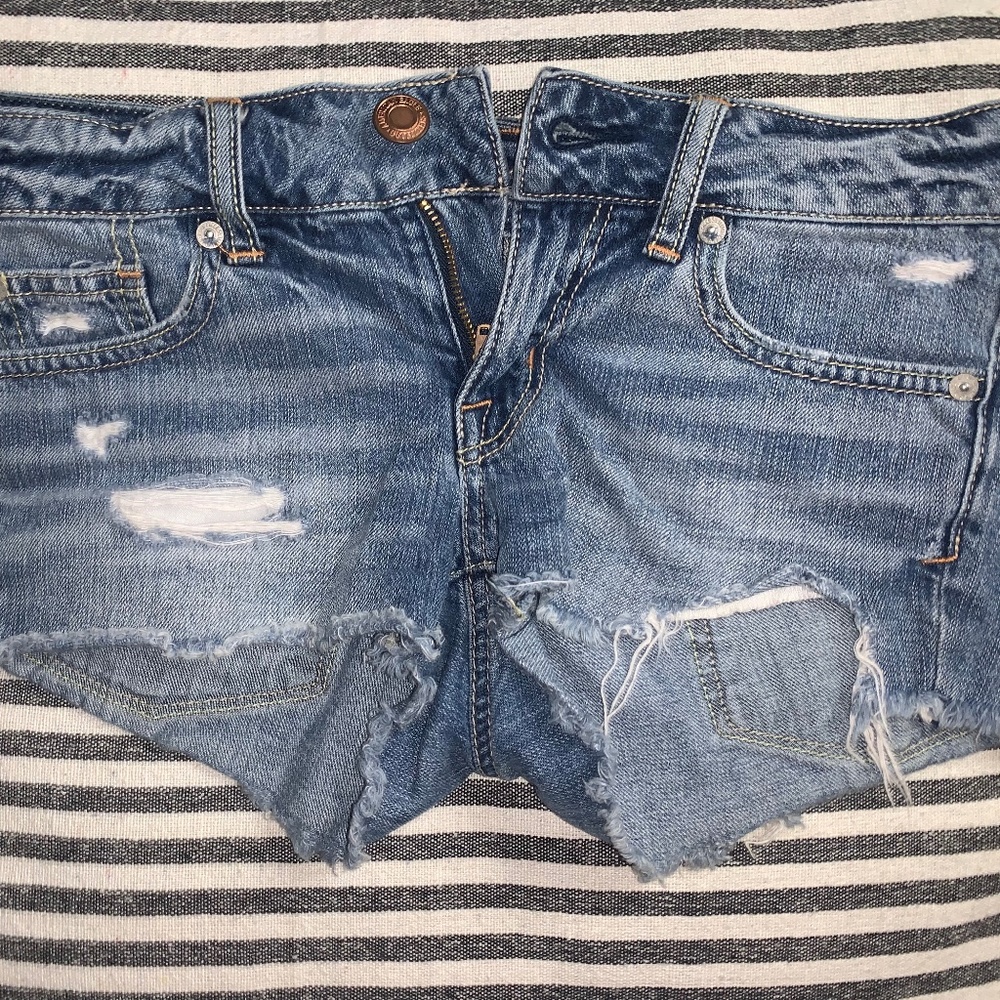 AE Jean Shorts